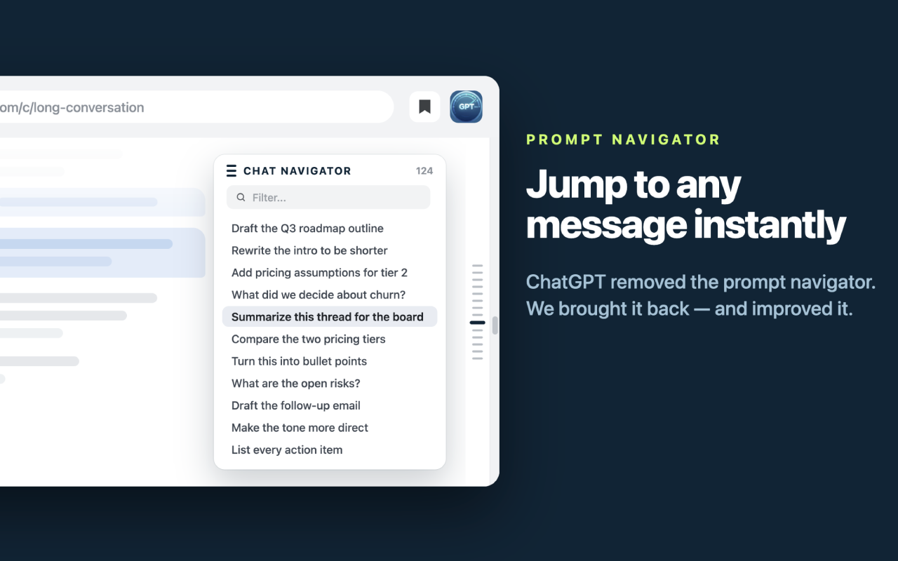 Speed Booster Toolkit for ChatGPT - 截图 2