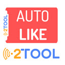 2TOOL - Auto Like & Thả tim tăng tương tác trên facebook