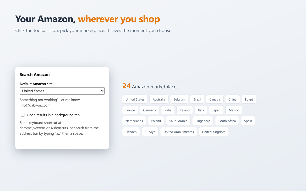 Search Amazon - 截图 2