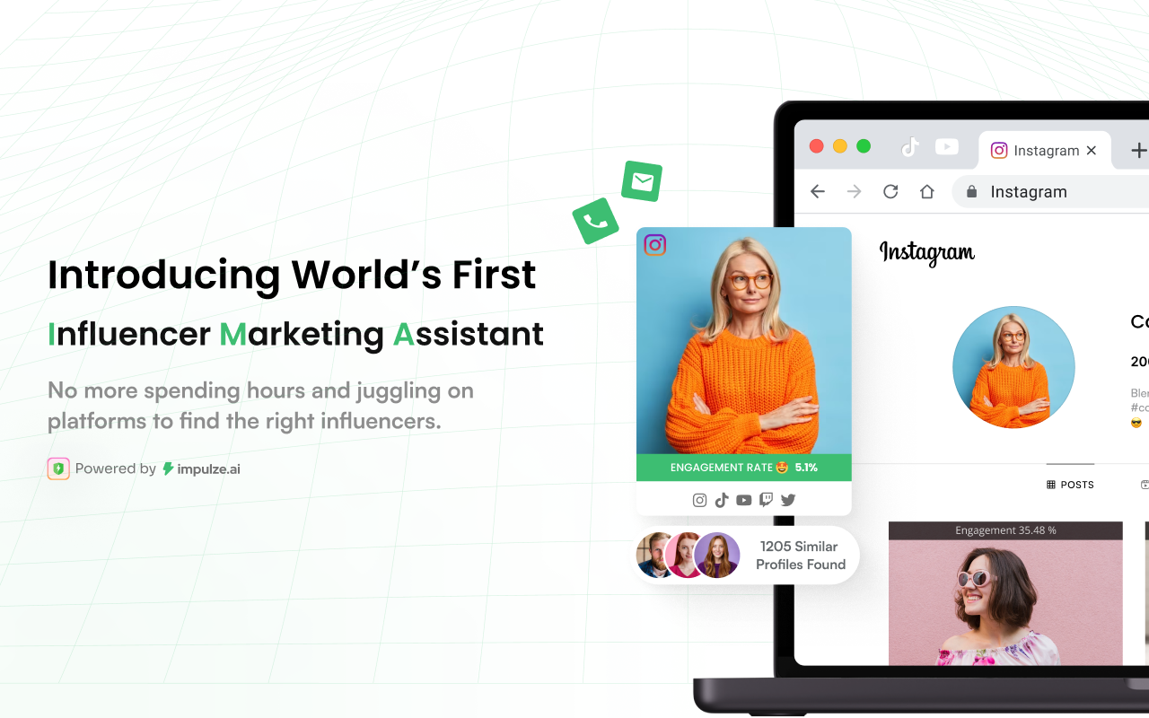 SocialiQ - Influencer Marketing Research Assistant - 截图 1