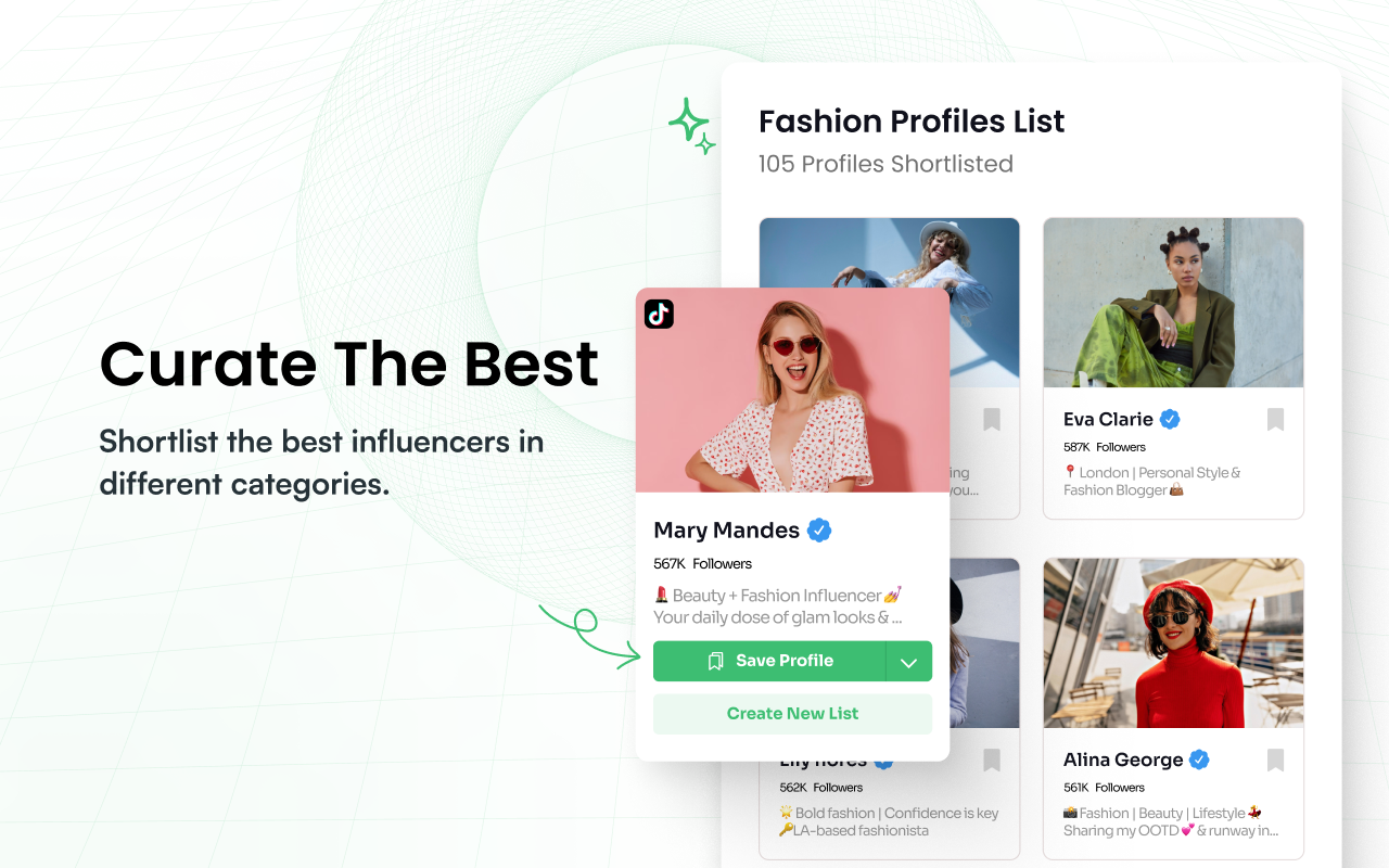 SocialiQ - Influencer Marketing Research Assistant - 截图 5