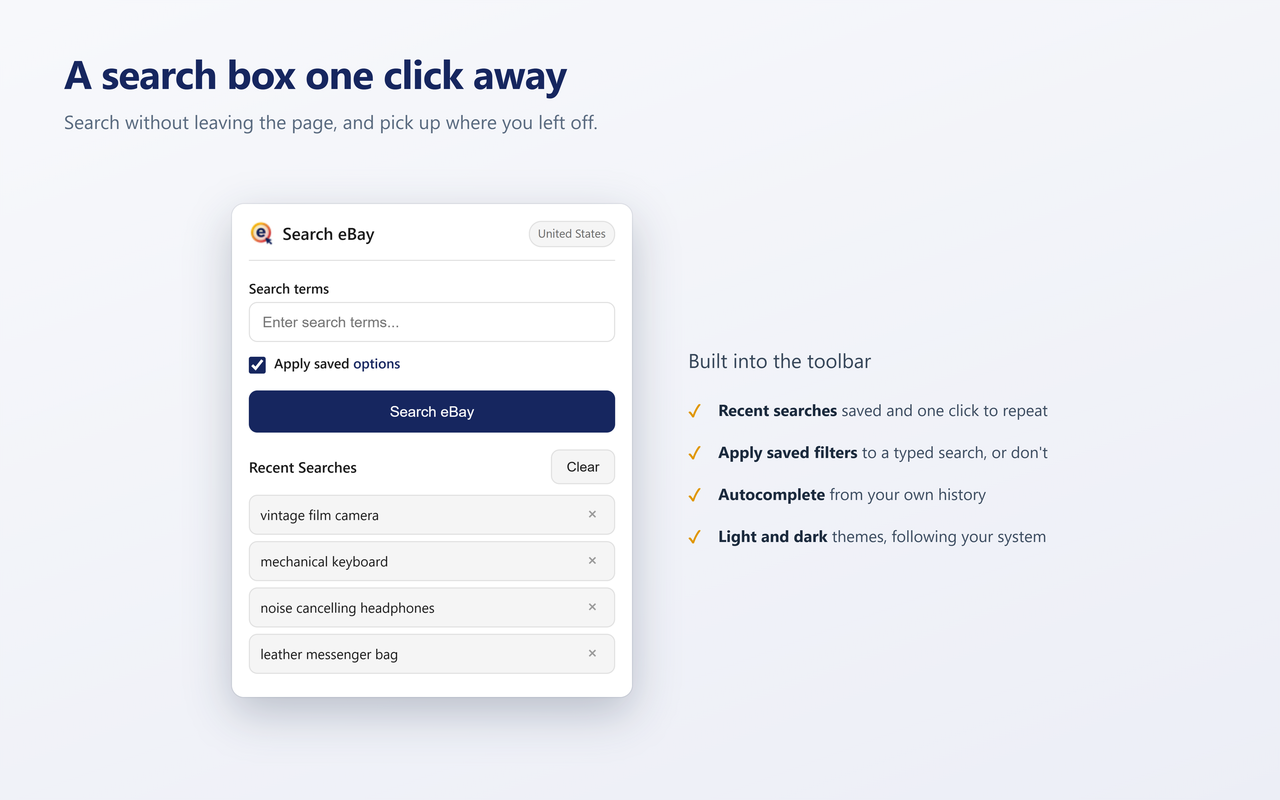 Search eBay — eBayClick - 截图 2