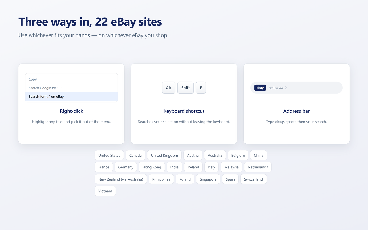 Search eBay — eBayClick - 截图 4