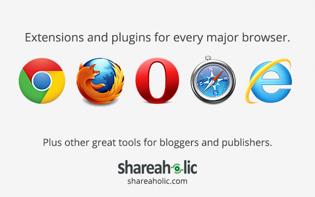 Shareaholic for Google Chrome - 截图 5