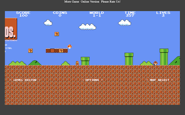 Super Mario Bros Classic - 截图 2