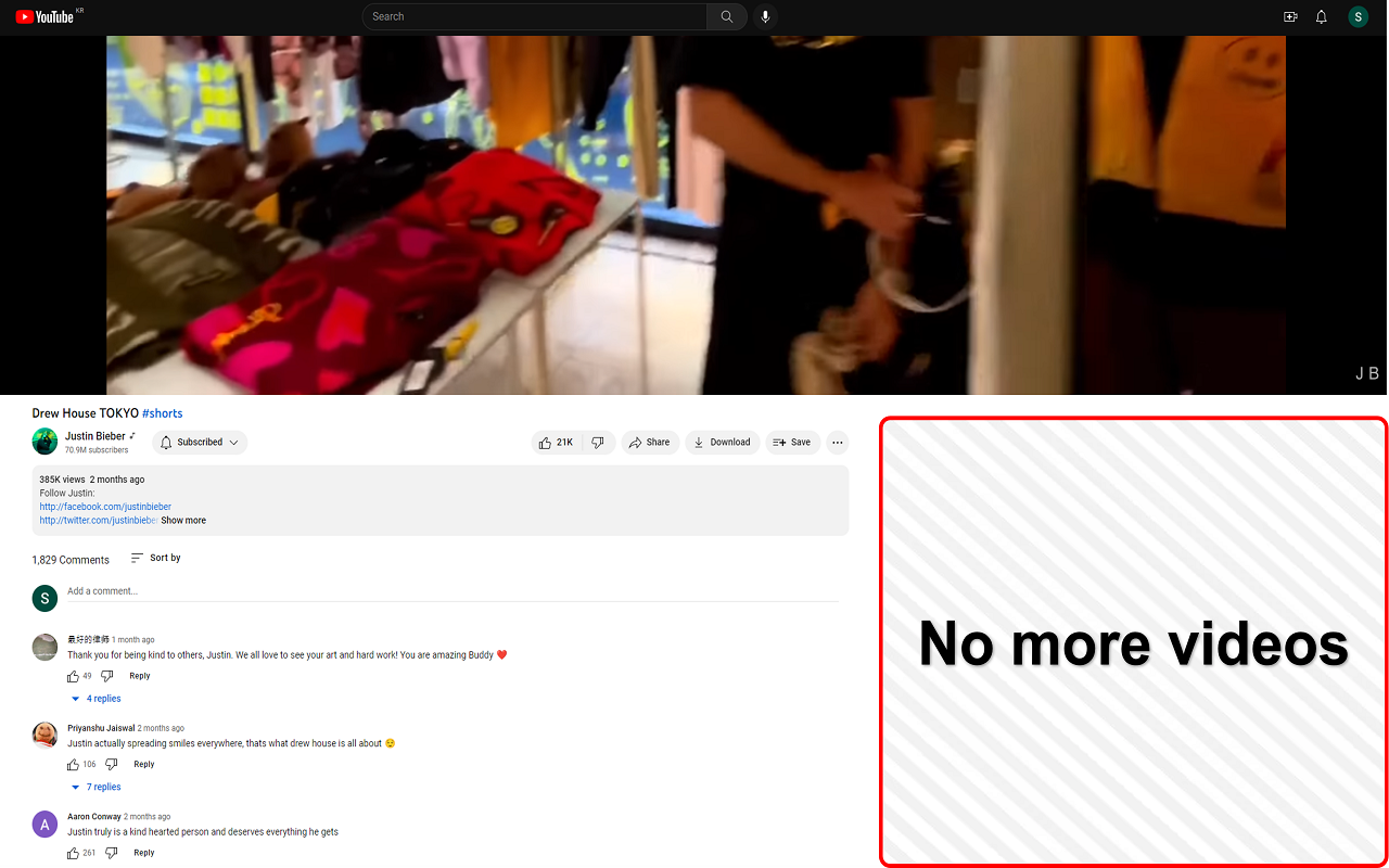 CleanTube – 专注观看 YouTube - 截图 4