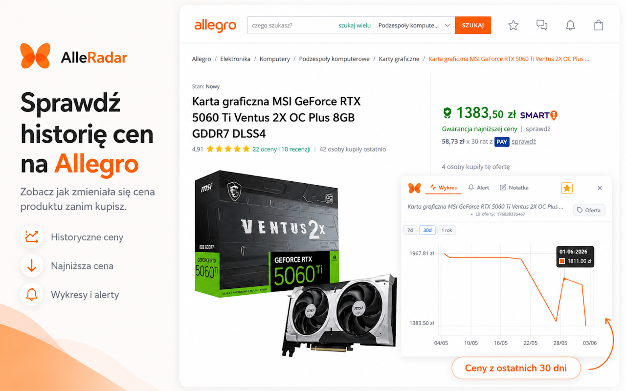 AlleRadar: Allegro Helper - 截图 1