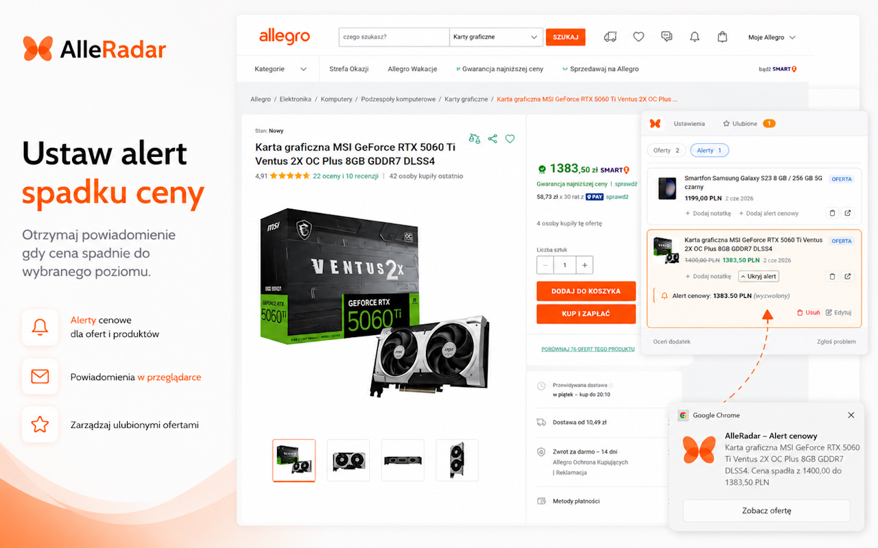 AlleRadar: Allegro Helper - 截图 4