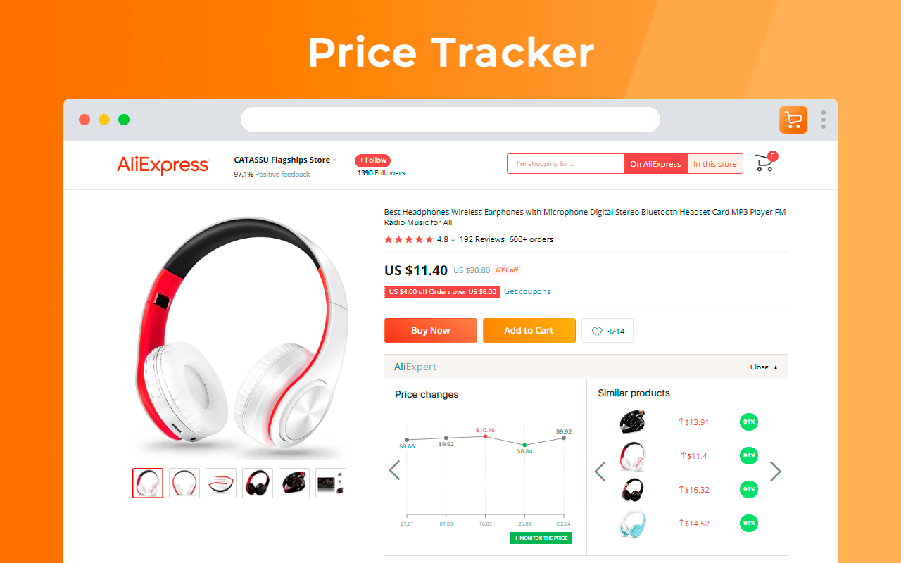 AliExpert:购物助手 - 截图 1
