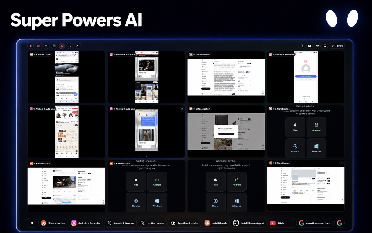 SuperPowers AI - 截图 1