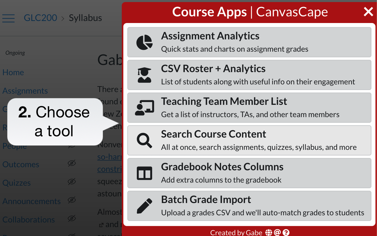 CanvasCape - 截图 2