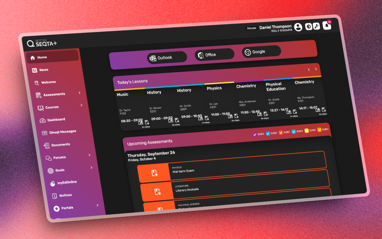 BetterSEQTA+ - 截图 3