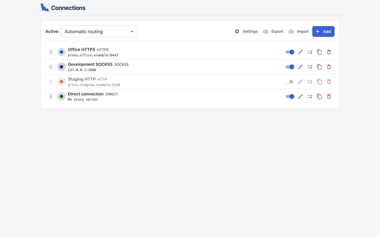 Proxyfy - 截图 1