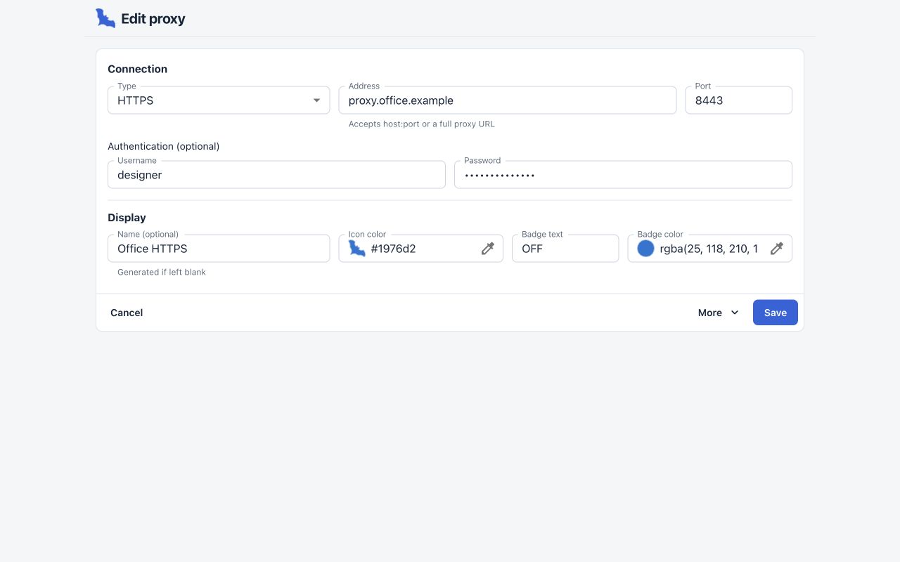 Proxyfy - 截图 2