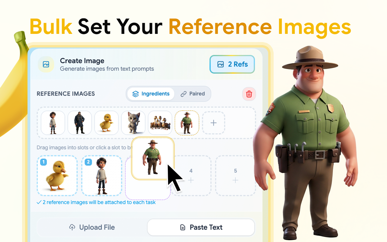 Flow Image Automator - Bulk AI Image Generation Toolkit for Google Flow - 截图 3