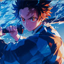 Tanjiro - Demon Slayer Live Wallpaper