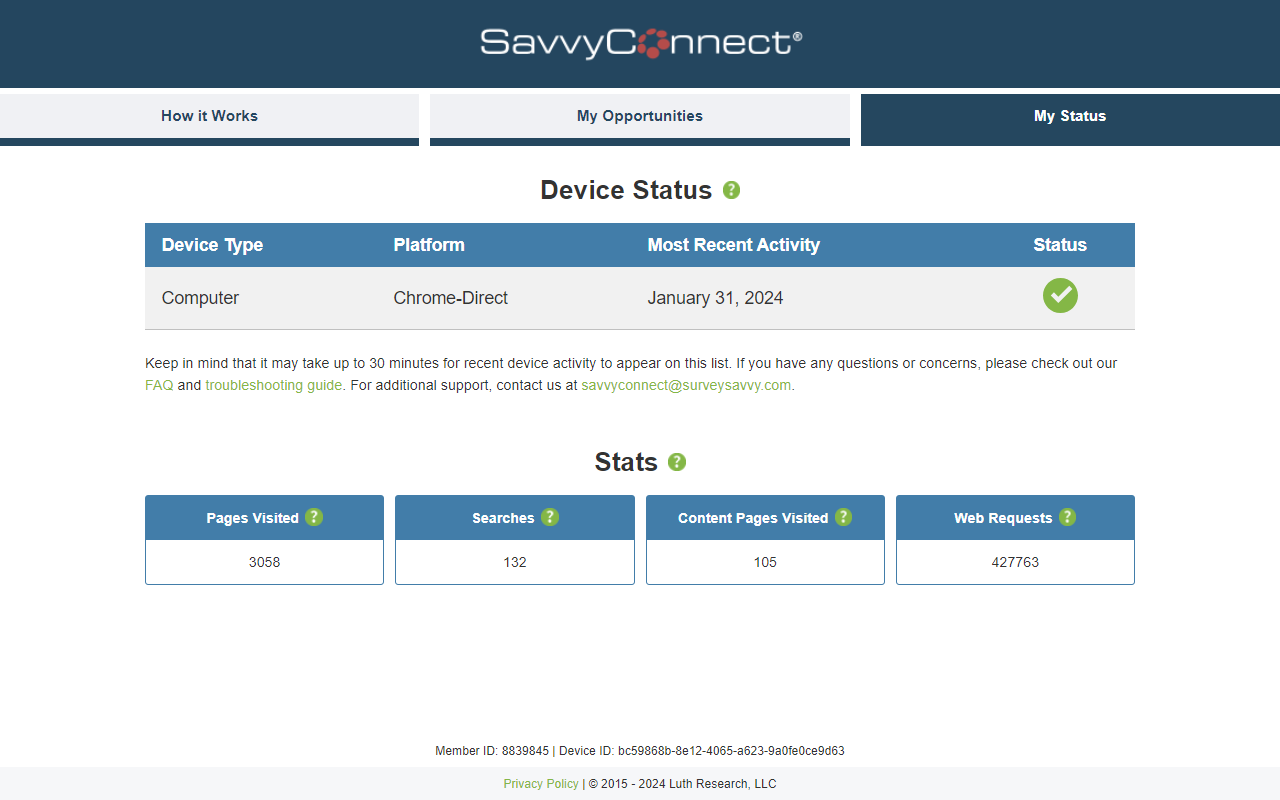SavvyConnect by SavvyShares - 截图 1