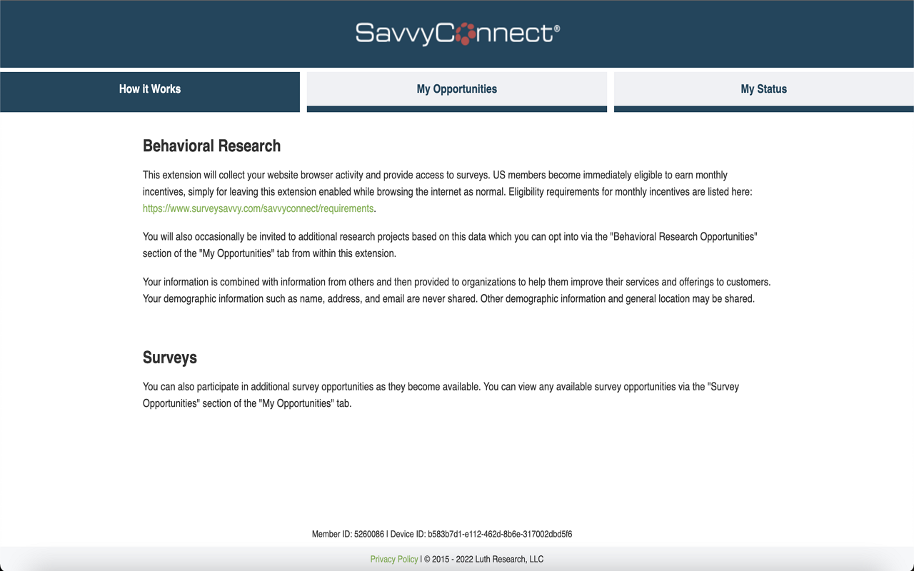 SavvyConnect by SavvyShares - 截图 2