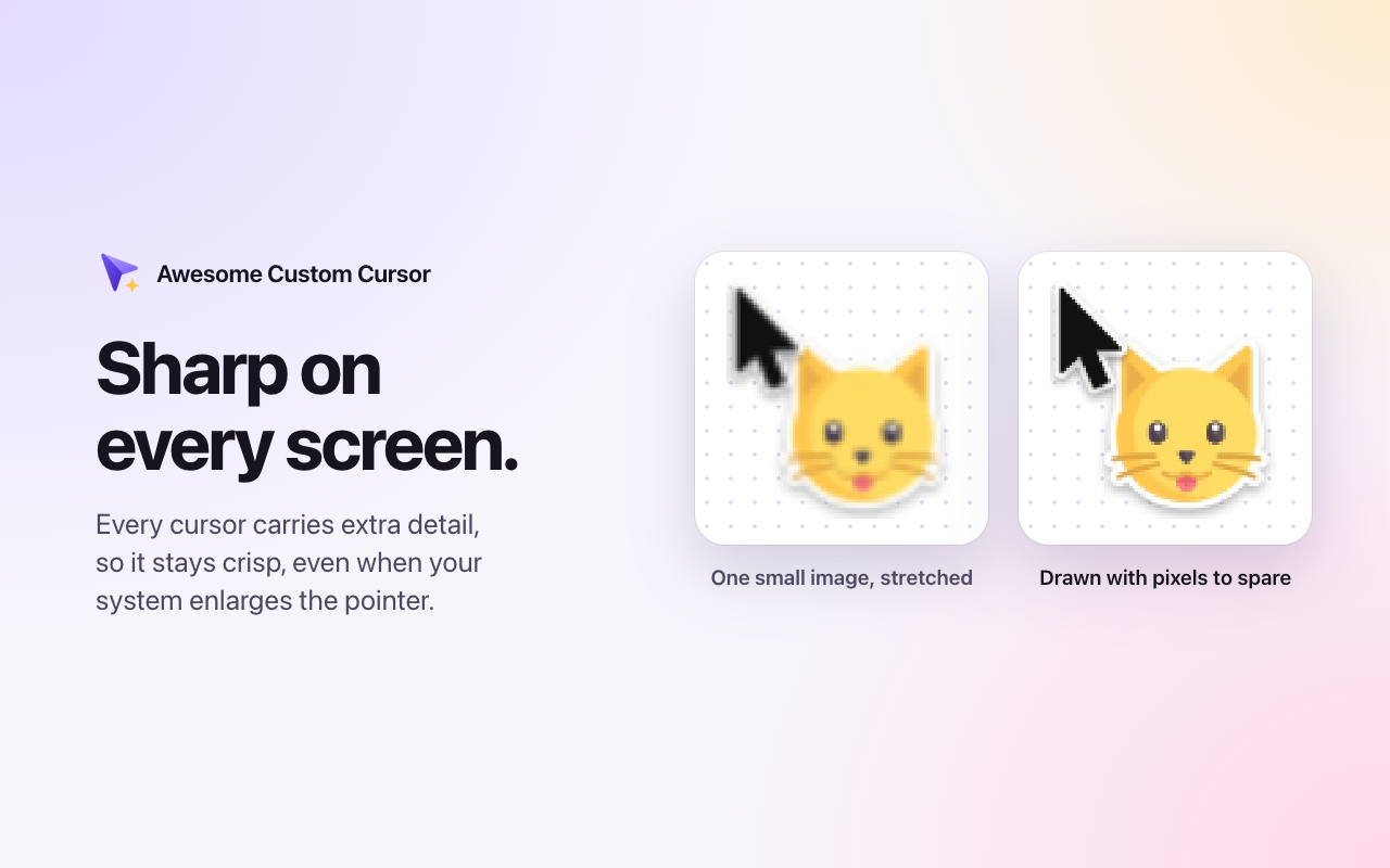 Awesome Custom Cursor - 截图 2