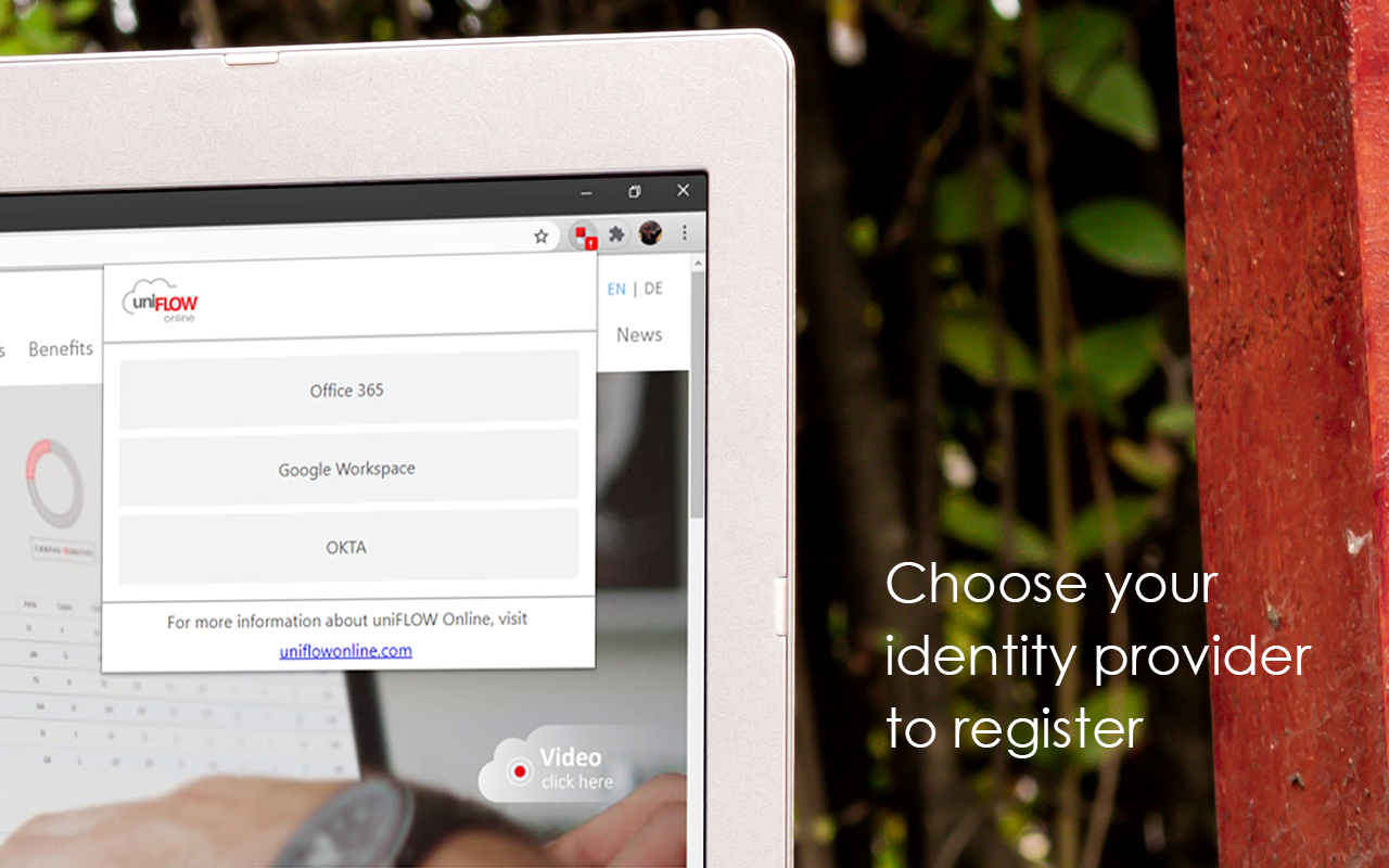 uniFLOW Online - 截图 2
