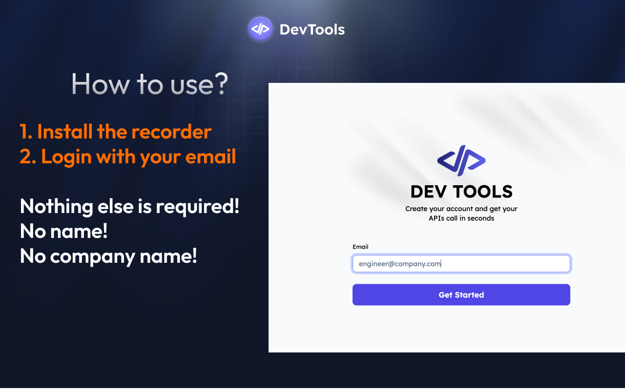 API Recorder - 截图 2