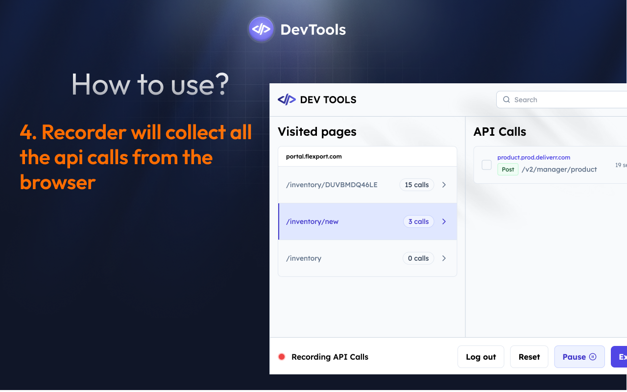 API Recorder - 截图 4