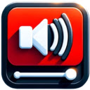YouTube 音量控制