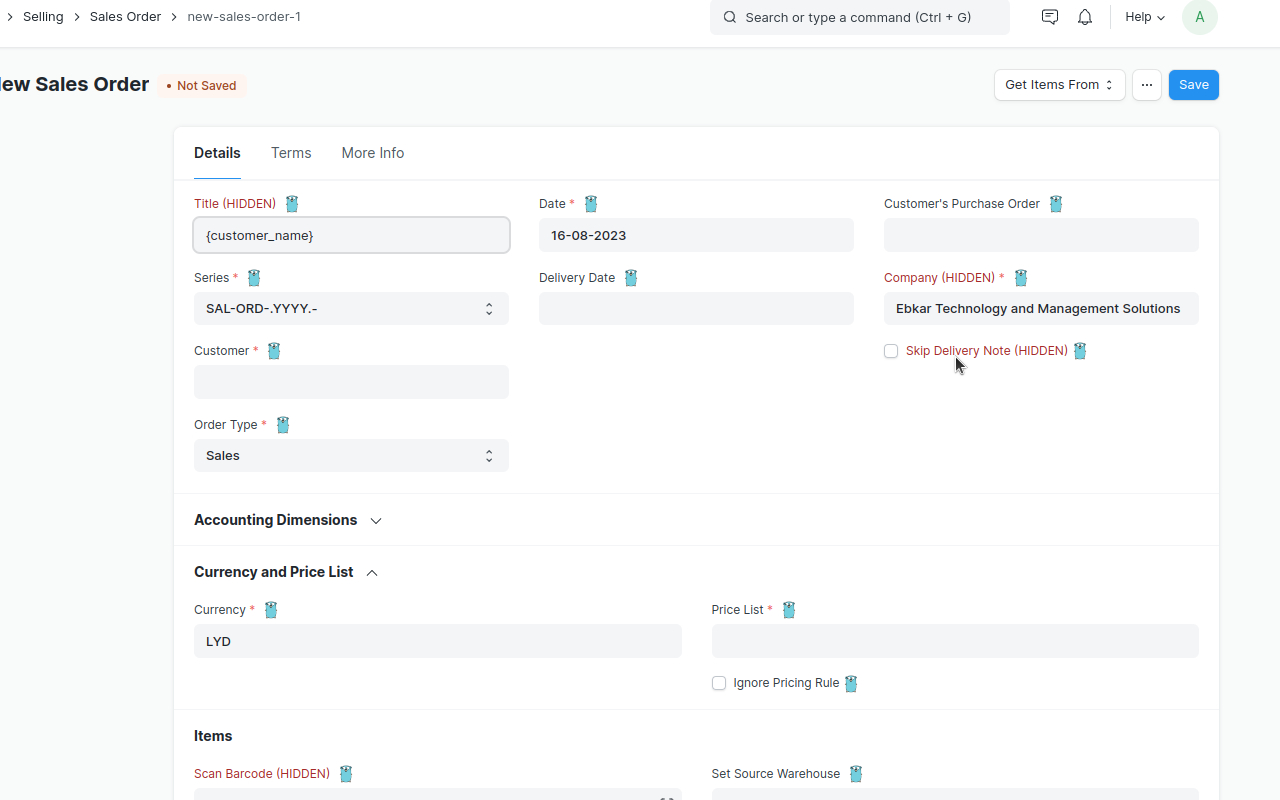 Frappe/ERPNext Tools - 截图 1