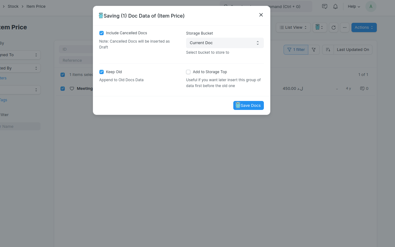 Frappe/ERPNext Tools - 截图 4