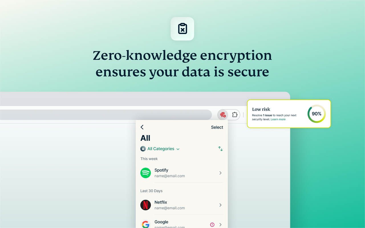 ExpressKeys: Password Manager - 截图 3