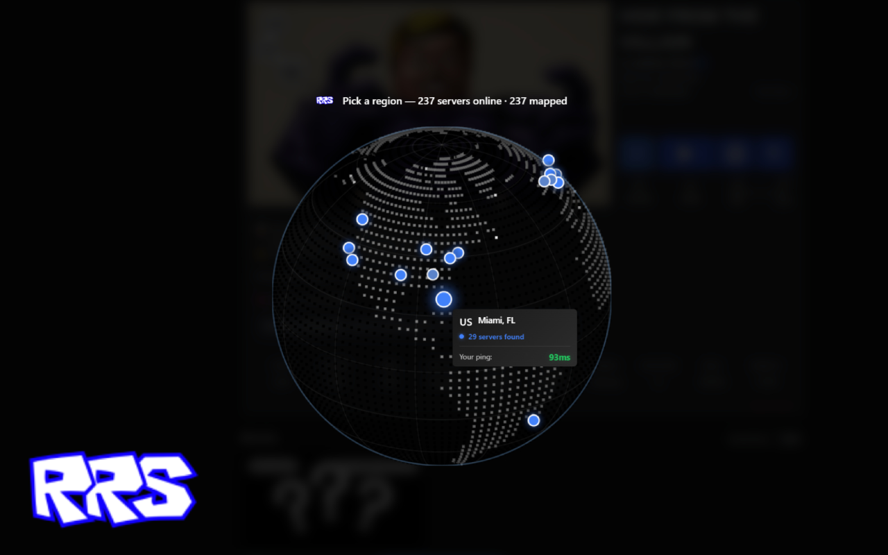 Roblox Region Selector - 截图 1