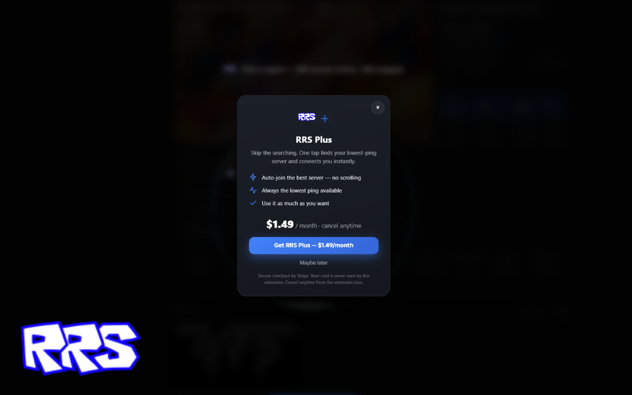 Roblox Region Selector - 截图 3
