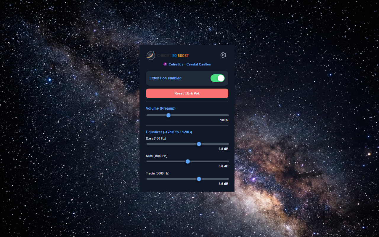 EQ & Volume Boost - 截图 2