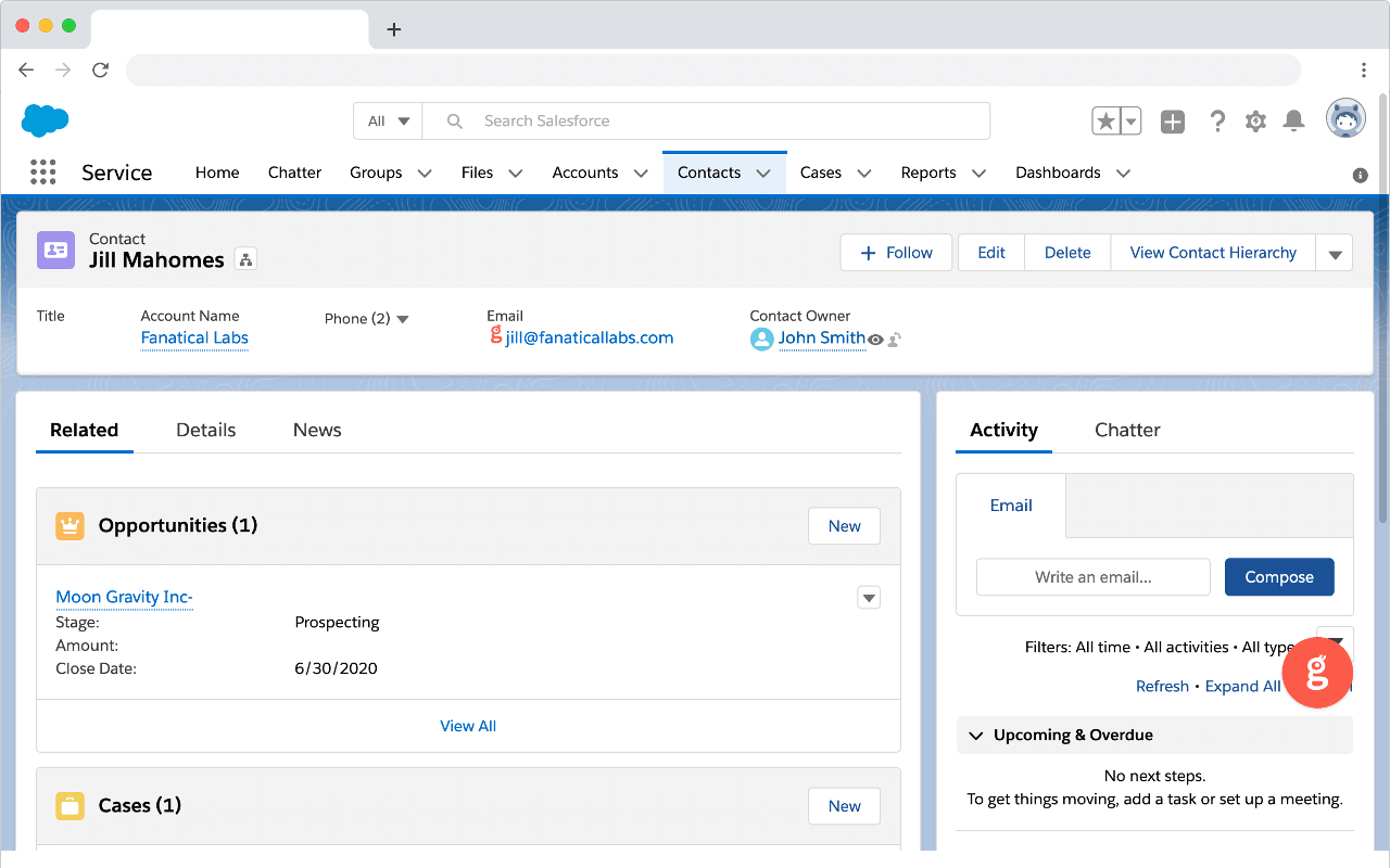 Glances - A Simplified Customer View - 截图 2