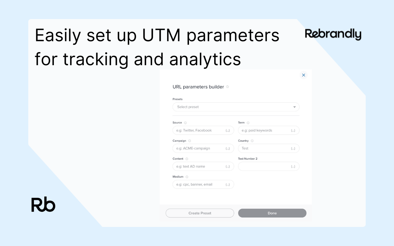 URL Shortener by Rebrandly - 截图 3