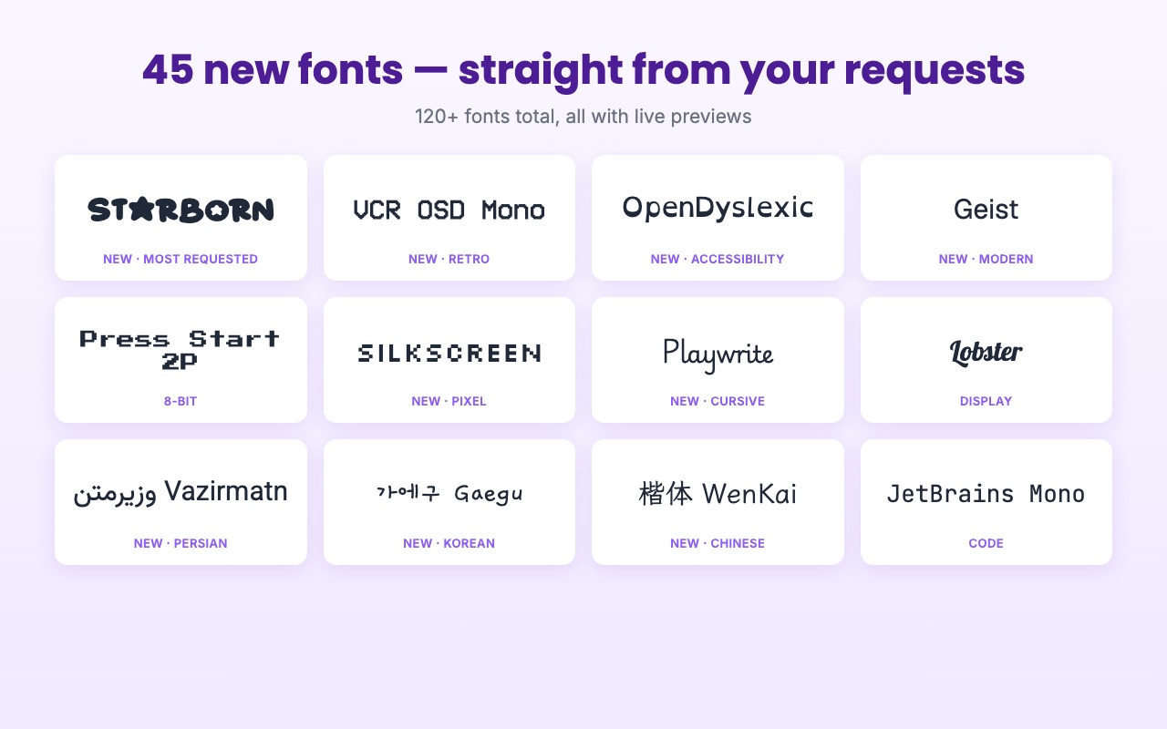 Advanced Font Changer - 截图 2