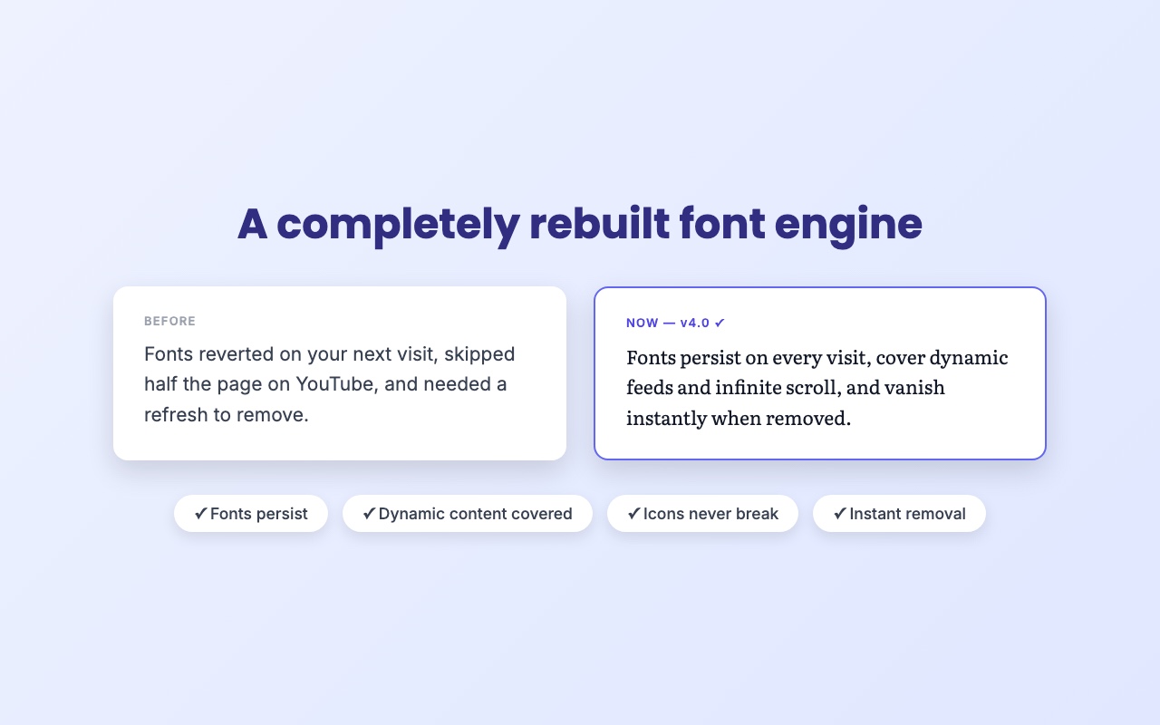 Advanced Font Changer - 截图 5