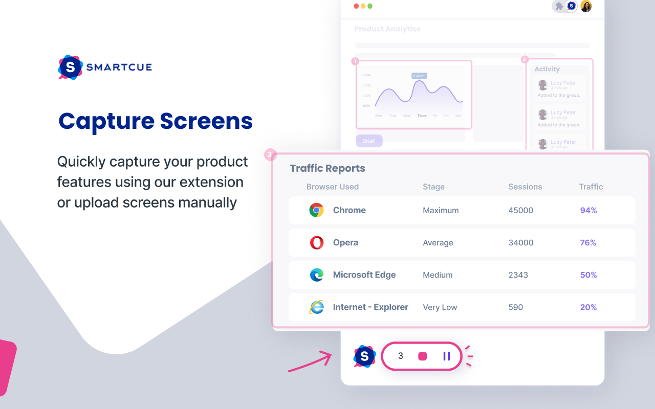 SmartCue:Interactive Product Demos in Minutes - 截图 2