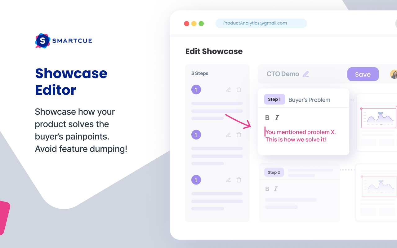 SmartCue:Interactive Product Demos in Minutes - 截图 3