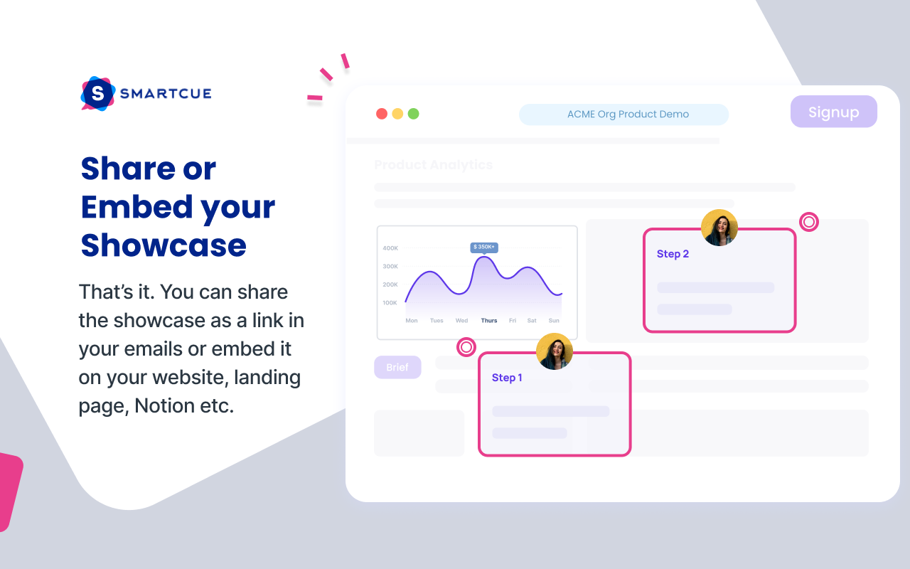SmartCue:Interactive Product Demos in Minutes - 截图 4