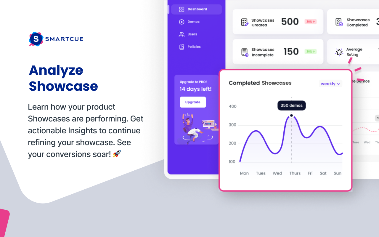 SmartCue:Interactive Product Demos in Minutes - 截图 5