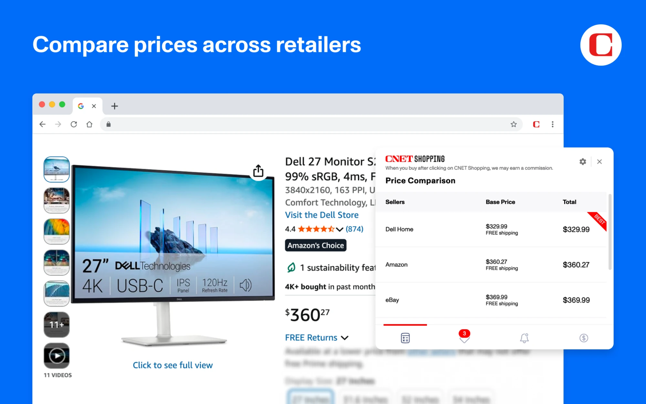 CNET Shopping - 截图 2
