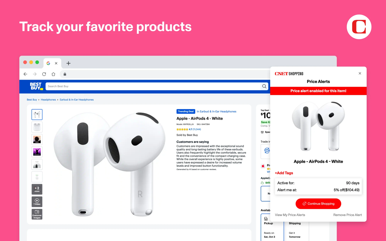 CNET Shopping - 截图 4