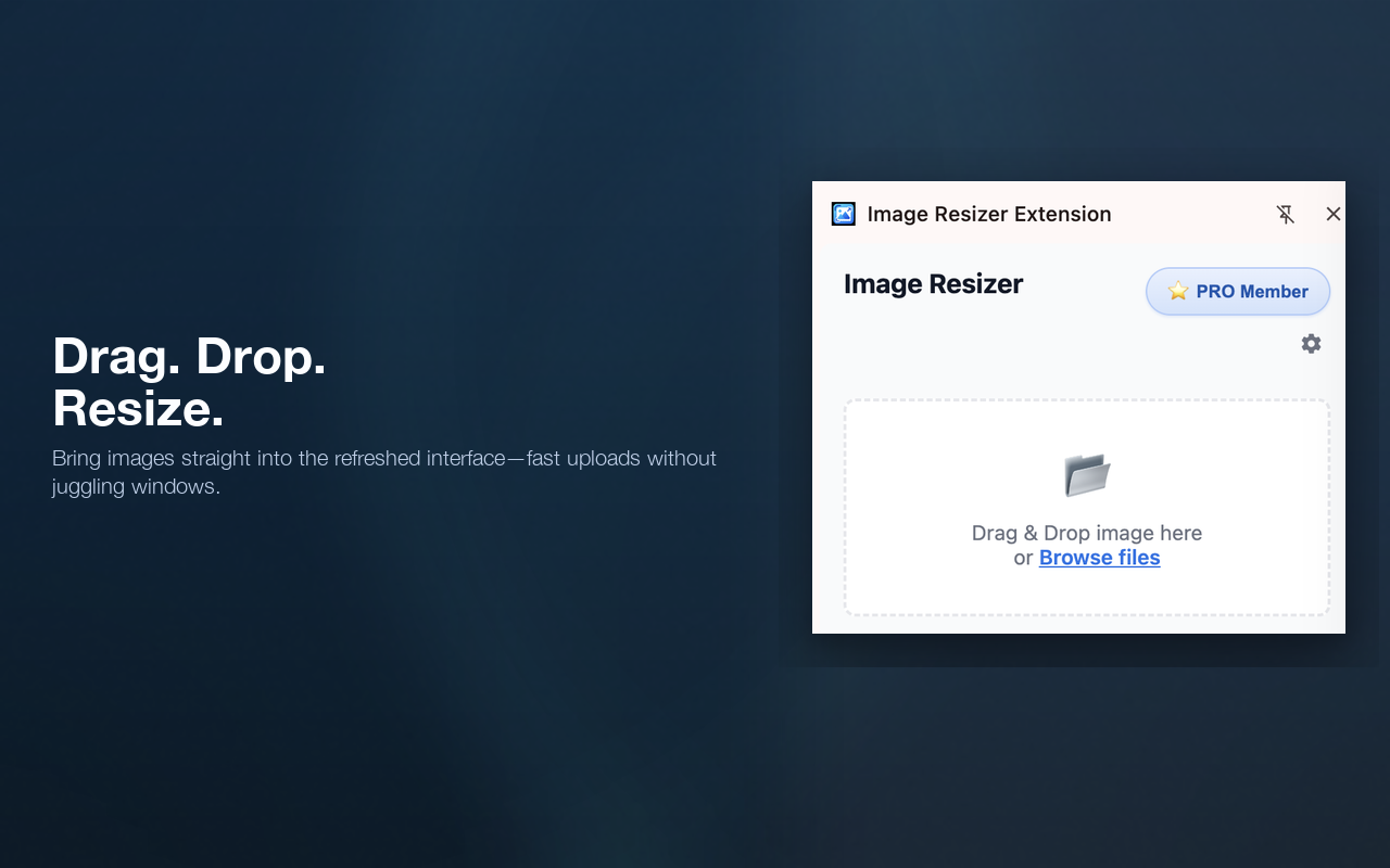 Image Resizer Extension - 截图 3