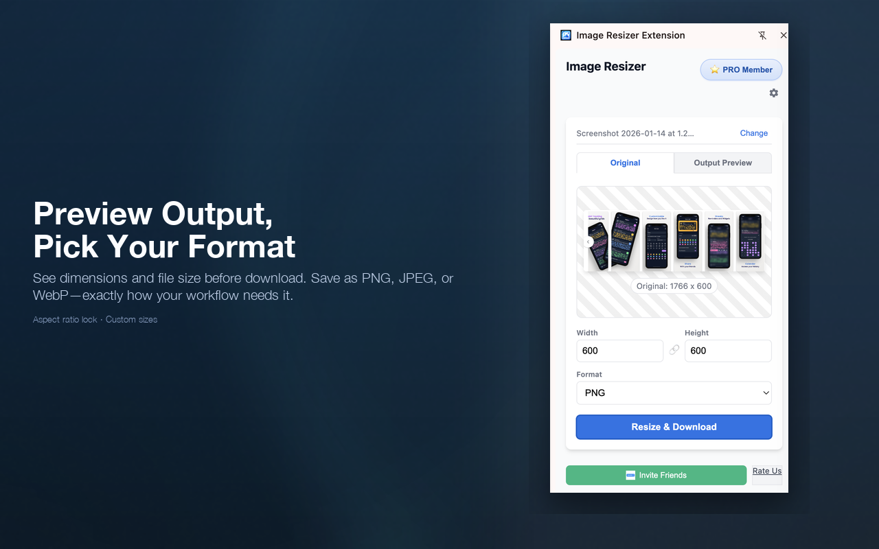 Image Resizer Extension - 截图 4