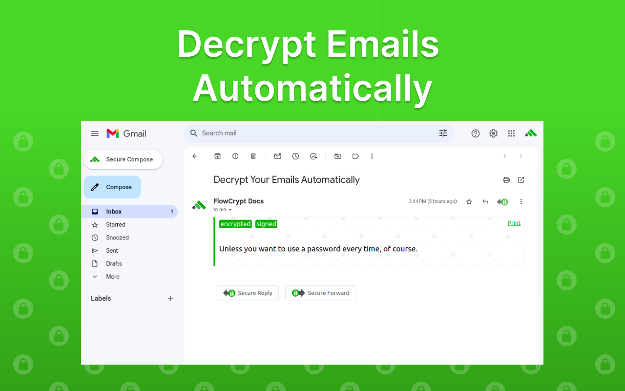 FlowCrypt: Encrypt Gmail with PGP - 截图 3