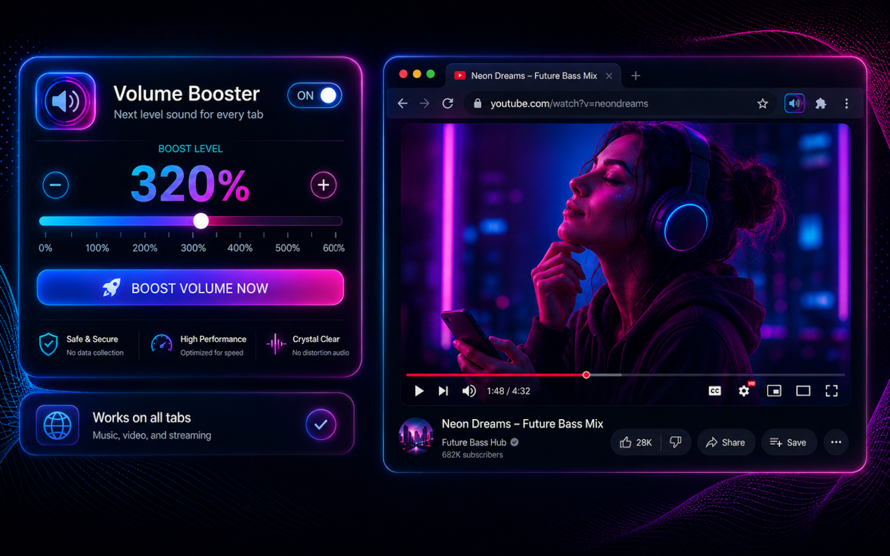 Volume Booster - 截图 1