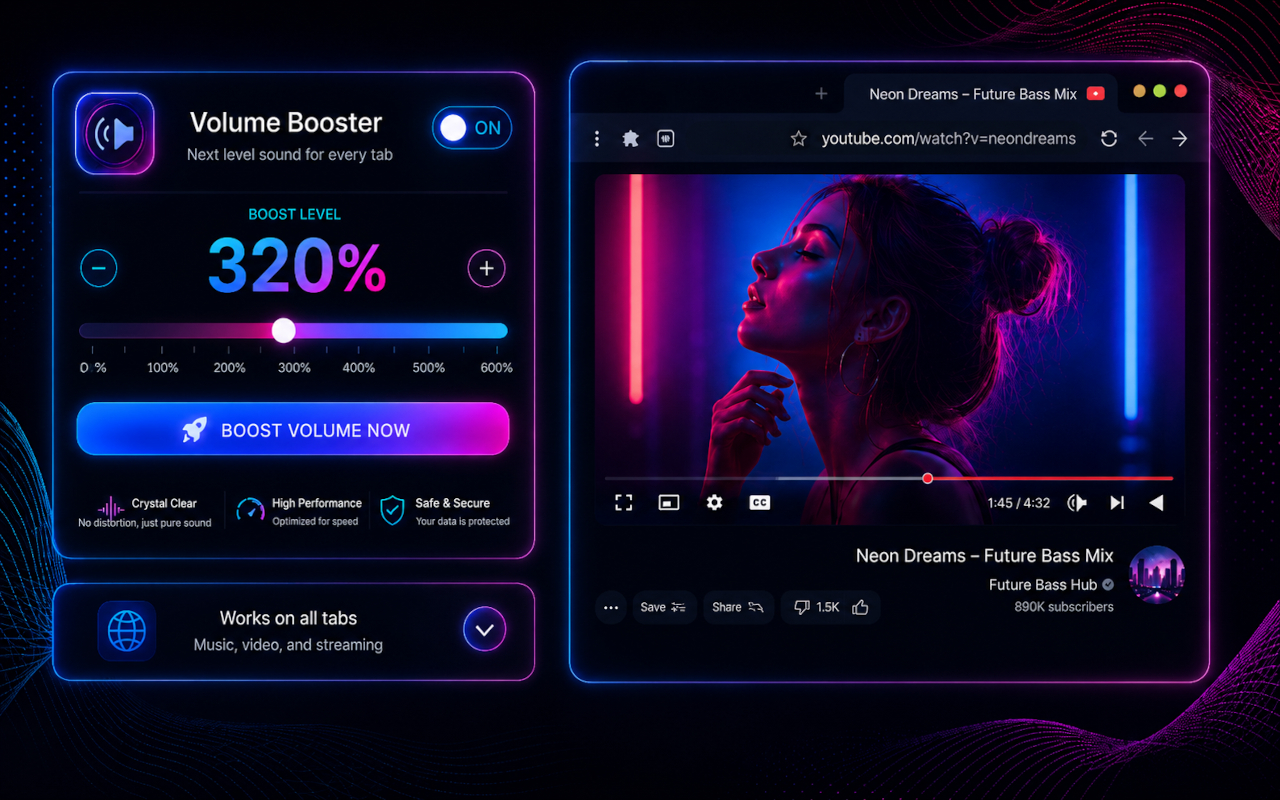 Volume Booster - 截图 2