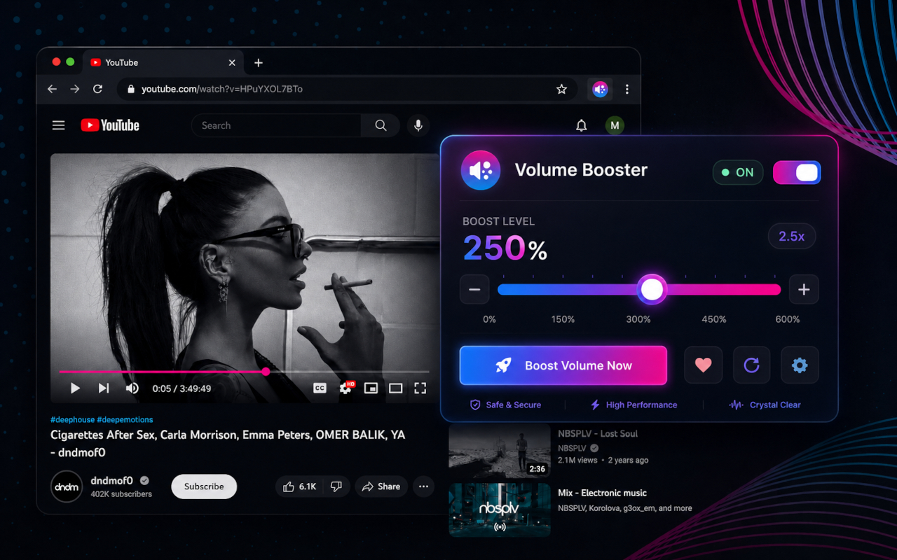 Volume Booster - 截图 3