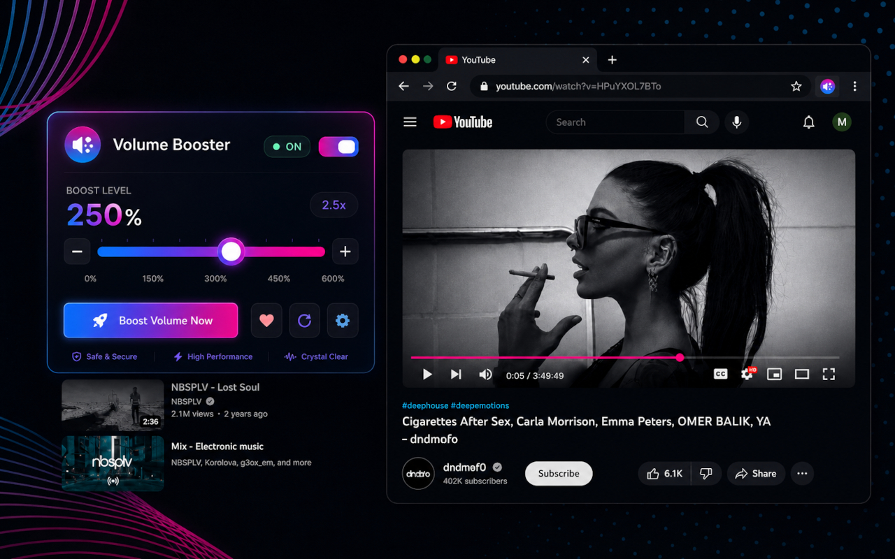Volume Booster - 截图 4